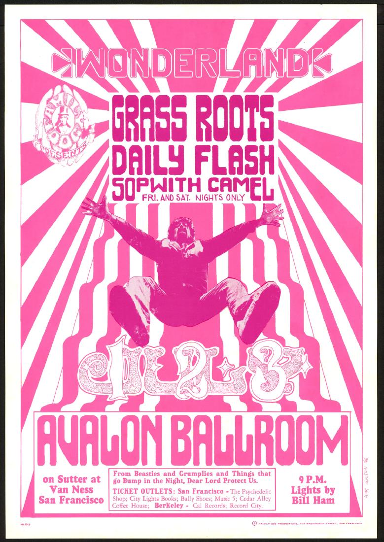 Pretty FD-15 Grass Roots Poster (1 of 1)