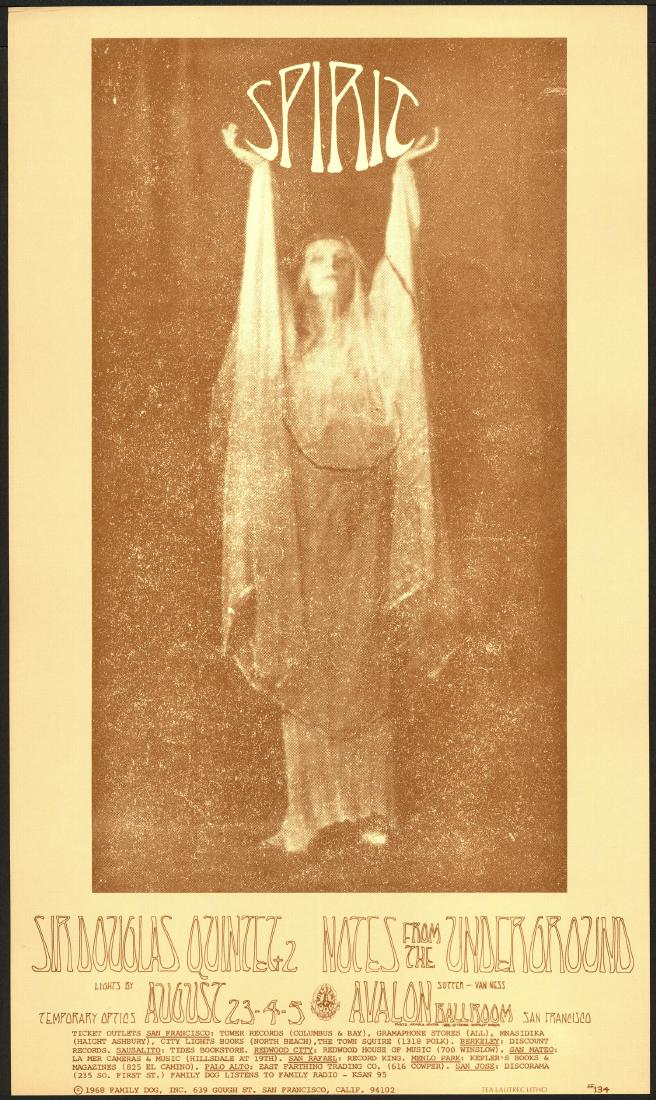 Pretty FD-134 Spirit Poster (1 of 1)