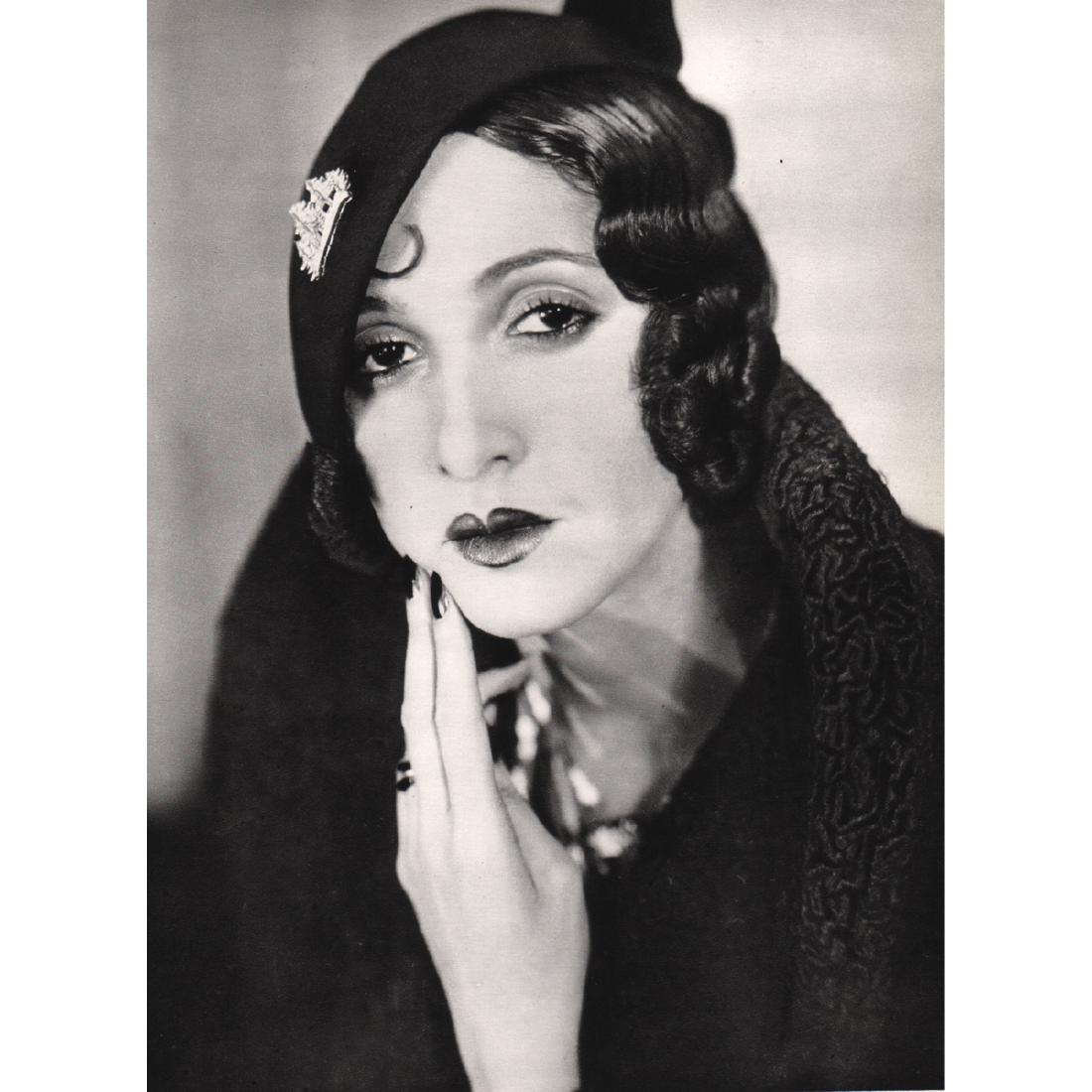 J.H. LARTIGUE - Renée, 1932: Artist: J.H. LARTIGUE Print Title: Renée, 1932 Medium: Sheet-fed Gravure Printing Date: 1970's Printed in France Image Size approx: 7 X 9.25 inches Jacques Henri Lartigue (1894-1986) was a French pho