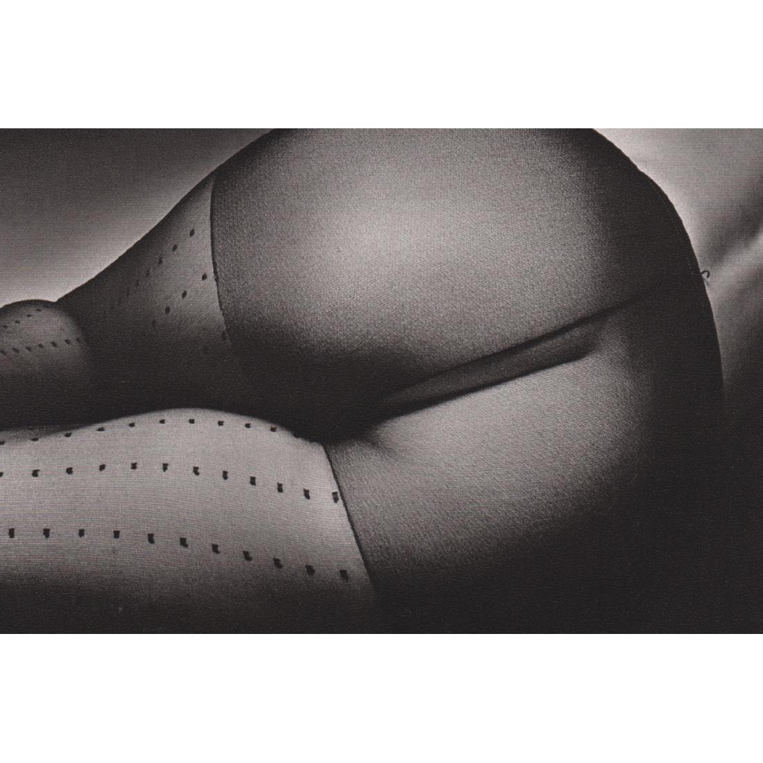 JEANLOUP SIEFF - Pantyhose: Artist: JEANLOUP SIEFF Print Title: Pantyhose, Paris 1981 Medium: Sheet-Fed Gravure Printing Date: 1980's Printed in France Image Size: 5.5 x 8.75 inches Jeanloup Sieff (1933-2000) was a French photog