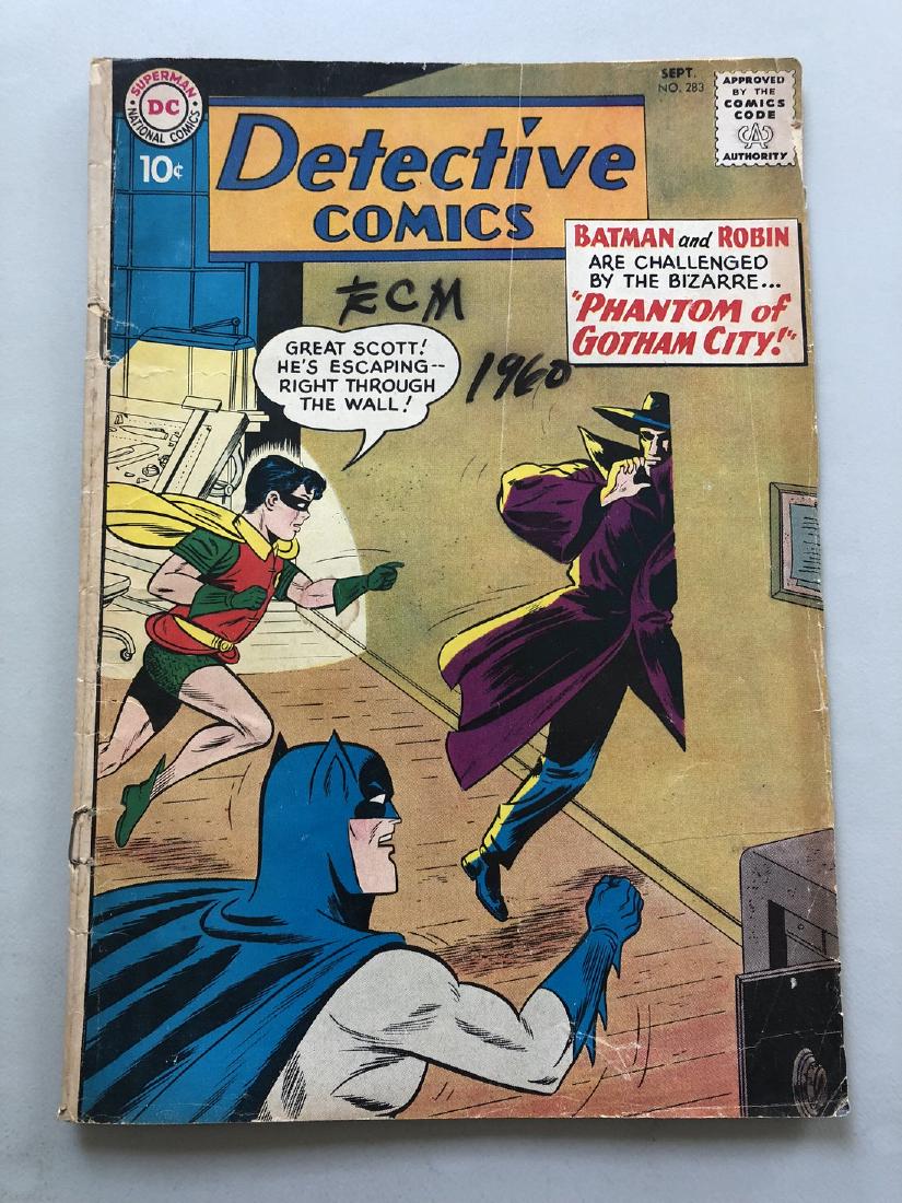 Detective Comics (1937 1st Series) #283 Low Grade (1 of 2)