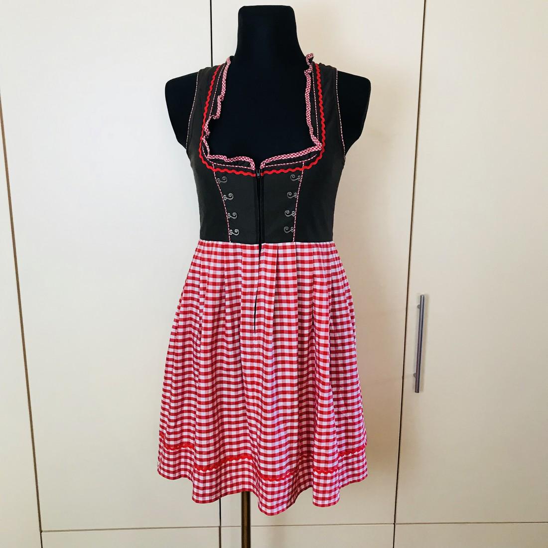 Women's Tyrolean Dress Size US 12 EUR 42 (1 of 6)