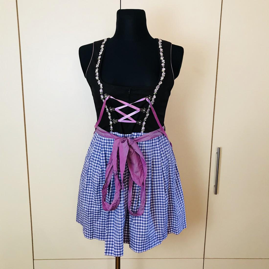 Vintage Women's Tyrolean Dress Size US 14 EUR 44 (1 of 7)