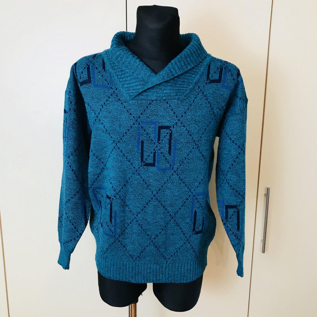 Vintage Men's A'MILANO Italian Sweater Size L (1 of 5)