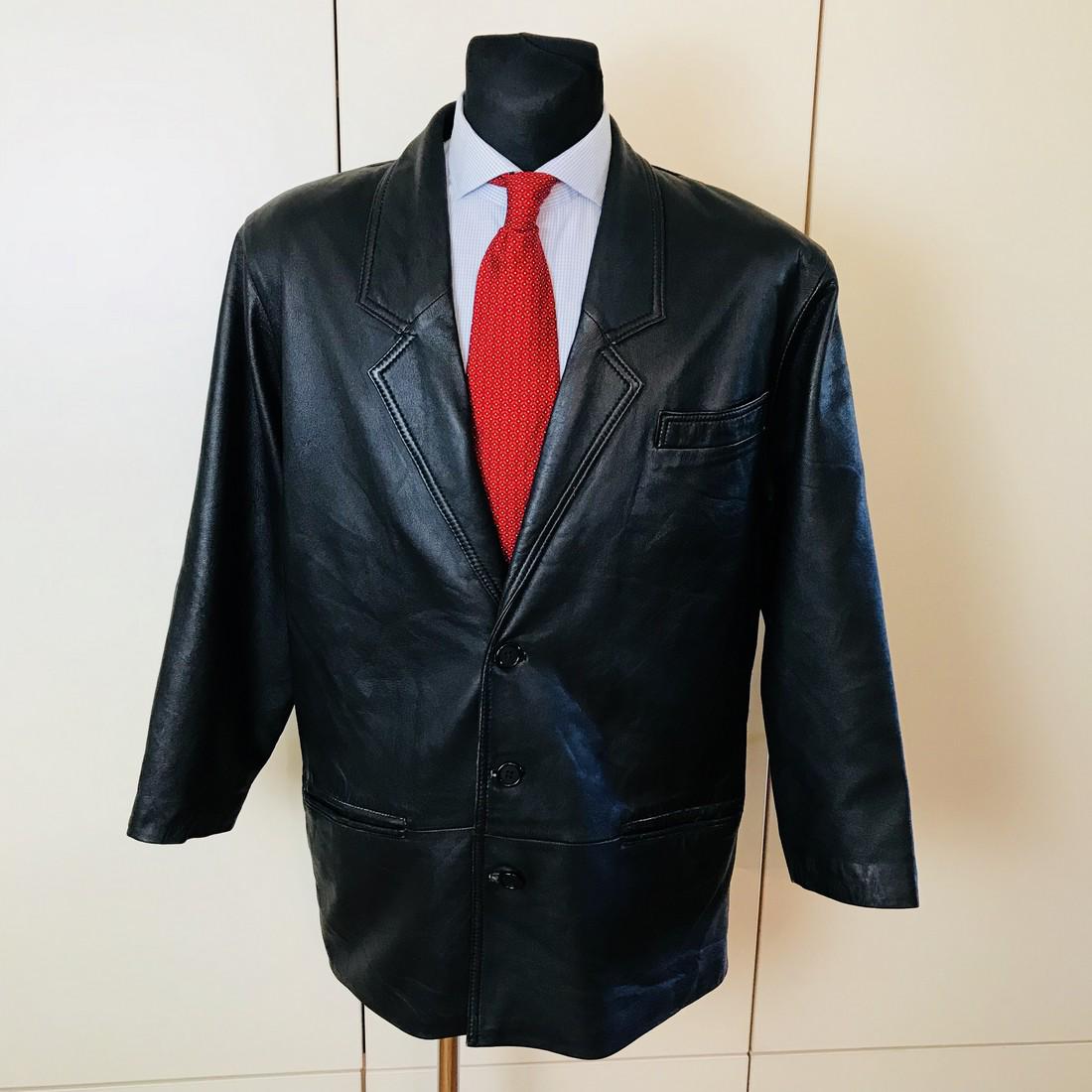 Vintage Men's ANTILOPE Black Classic Leather Jacket (1 of 6)