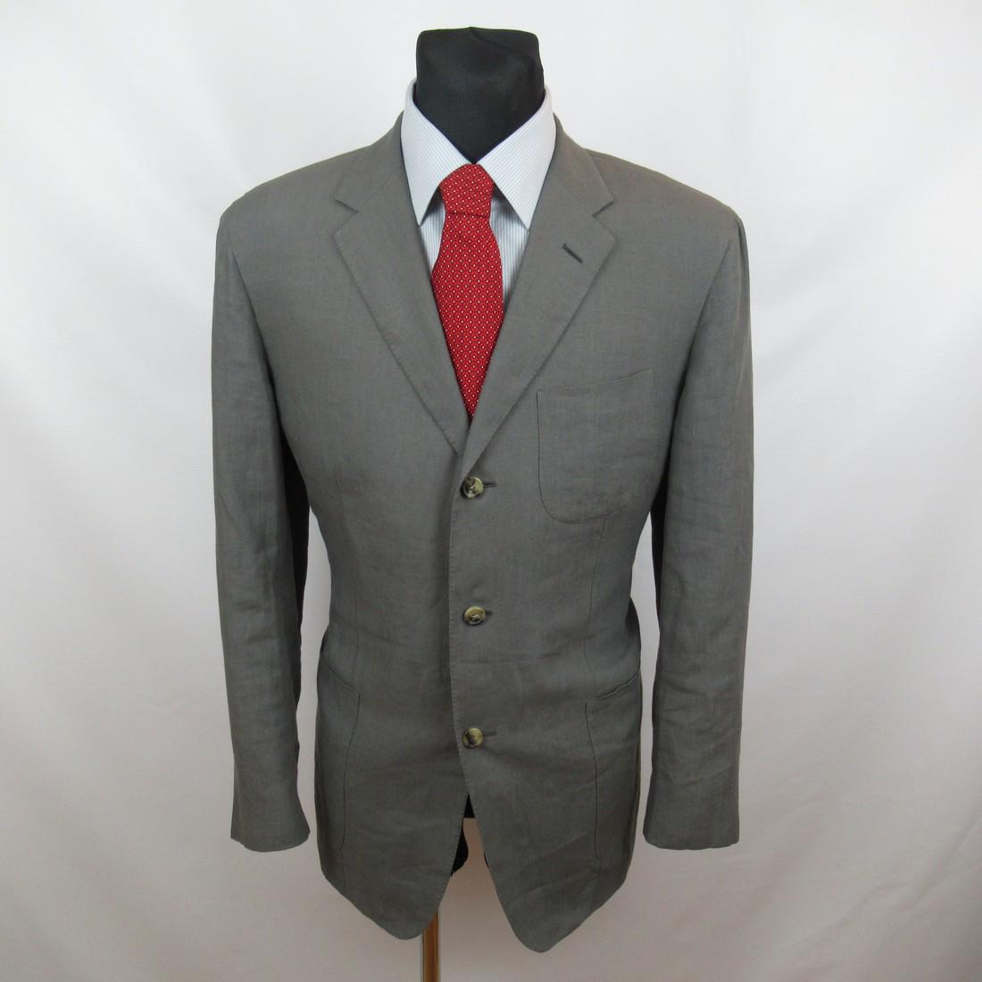 Mens Baldessarini with HUGO BOSS 100% Pure LINEN Grey (1 of 10)