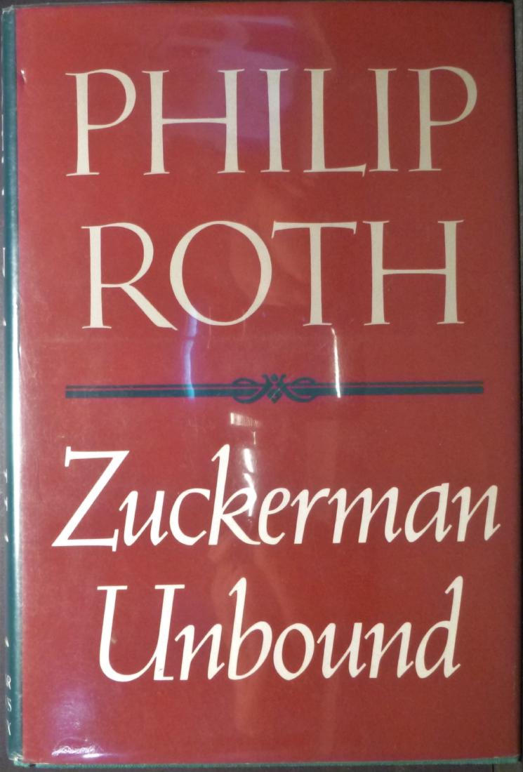 Zuckerman Unbound Signed Limited Edition (1 of 5)