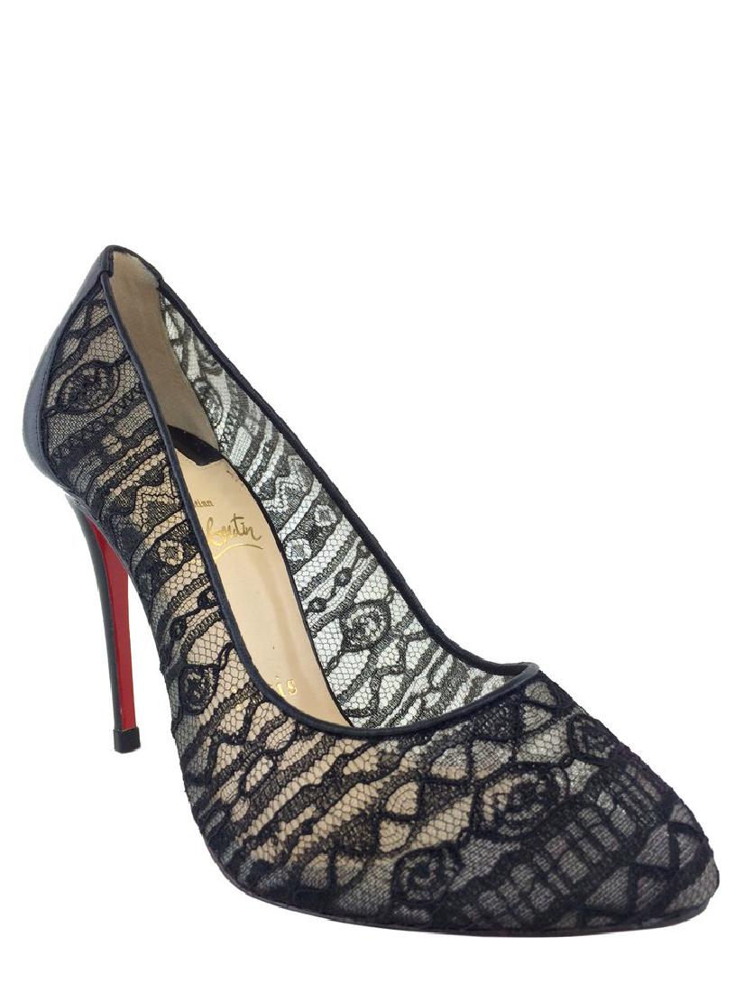 Christian Louboutin Dorissima Lace Pumps Size 7 NEW (1 of 15)