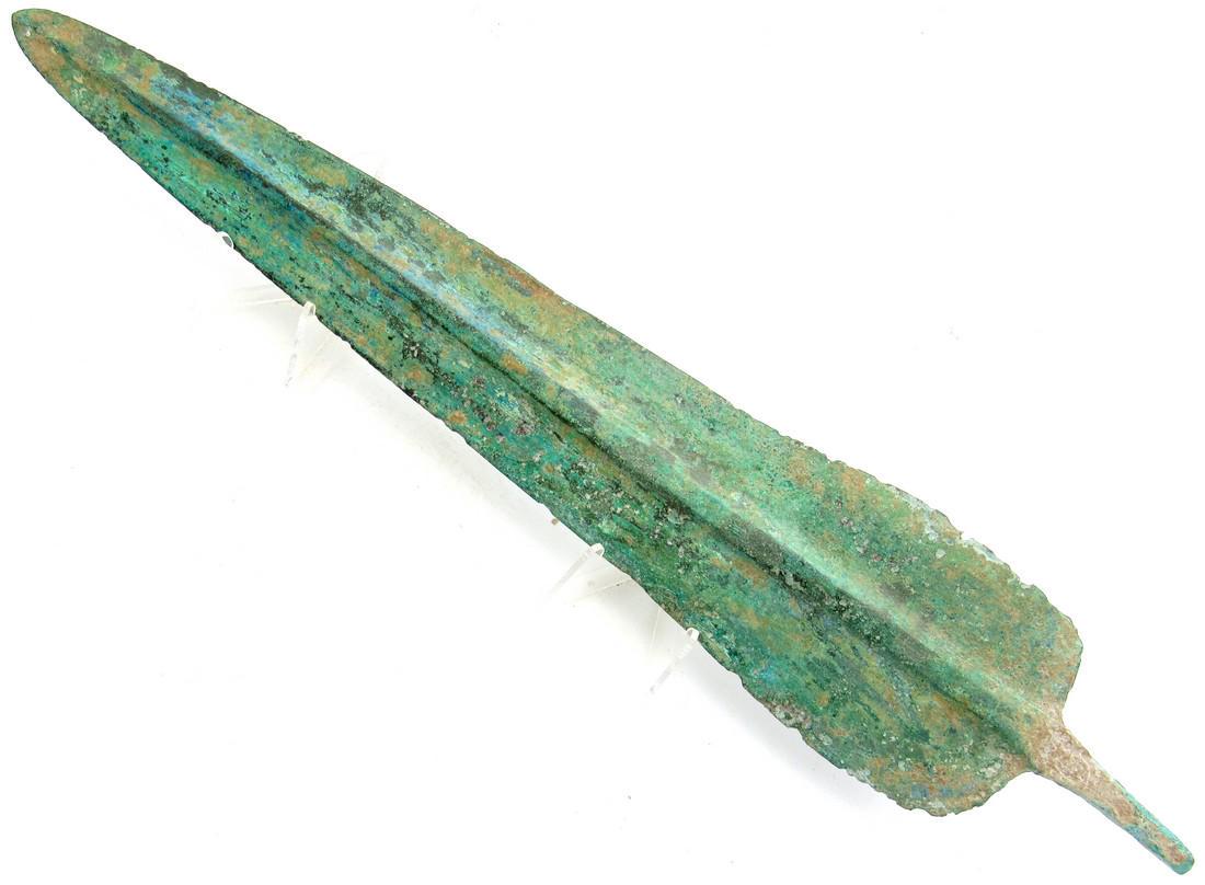 Ancient Greek Bronze Sword (1 of 2)