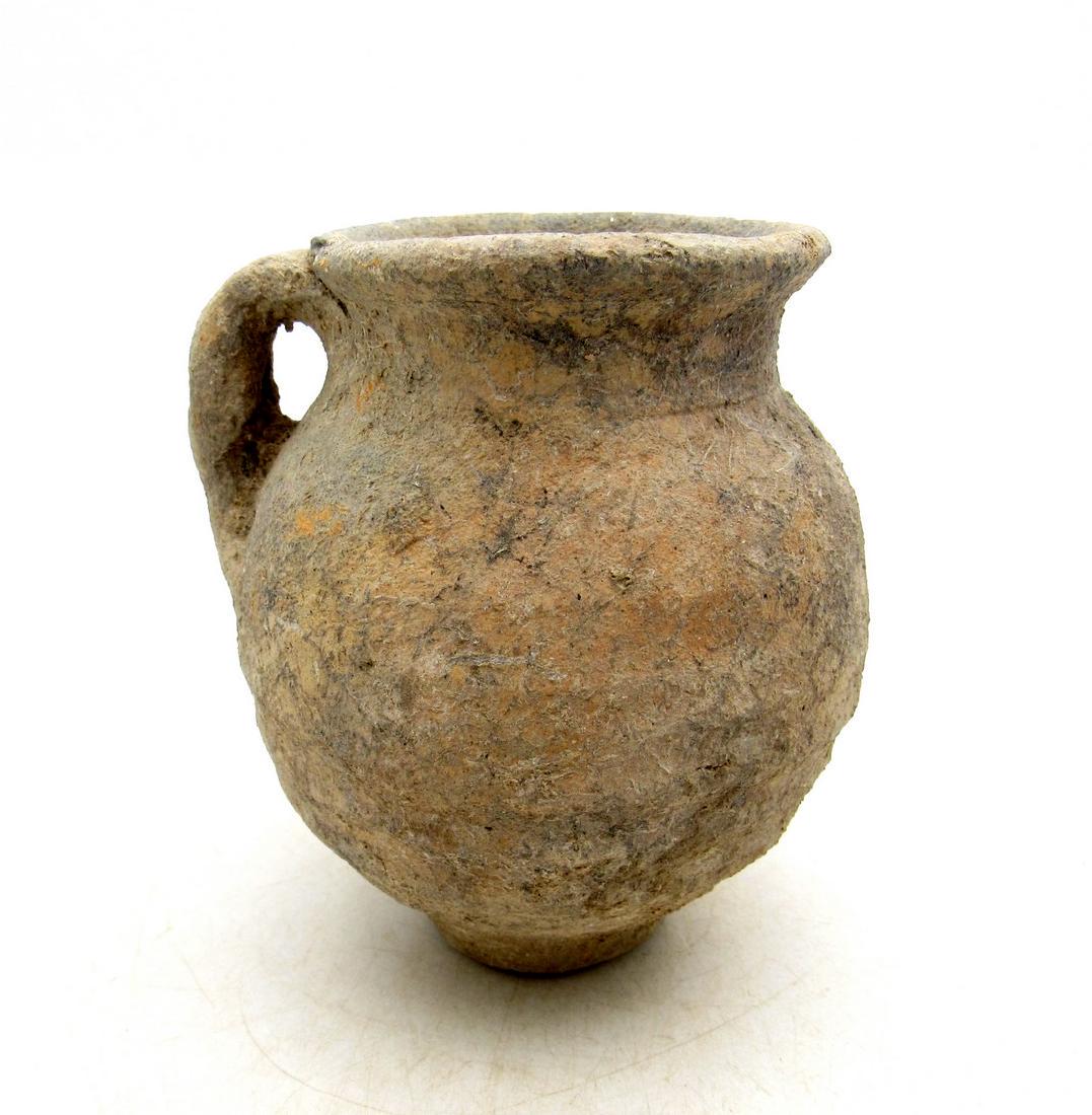 Ancient Roman Terracotta Wine Cup