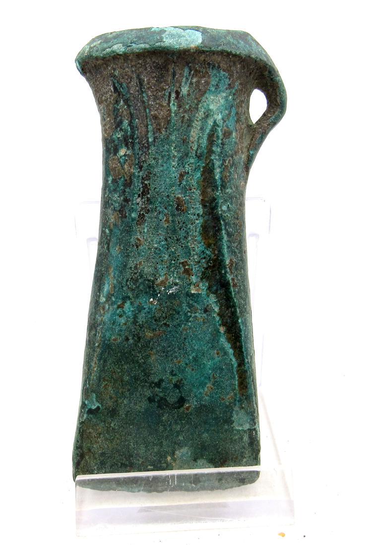 Ancient European Bronze Age Socketed Axe (1 of 4)