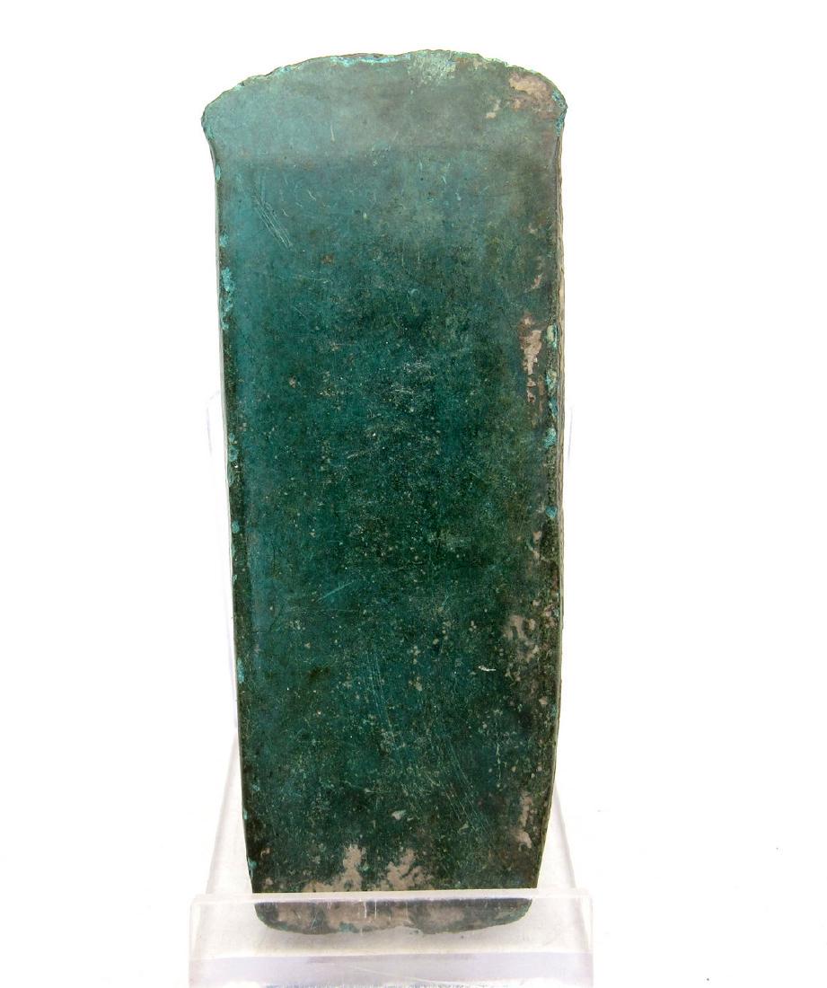 Ancient European Bronze Age Flat Axe (1 of 3)