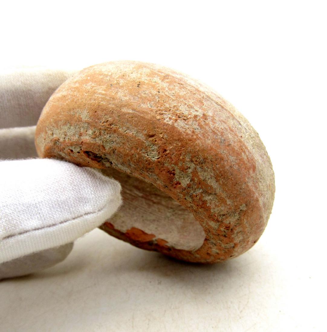 Ancient Indus Valley Terracotta Harappa Bracelet (1 of 3)