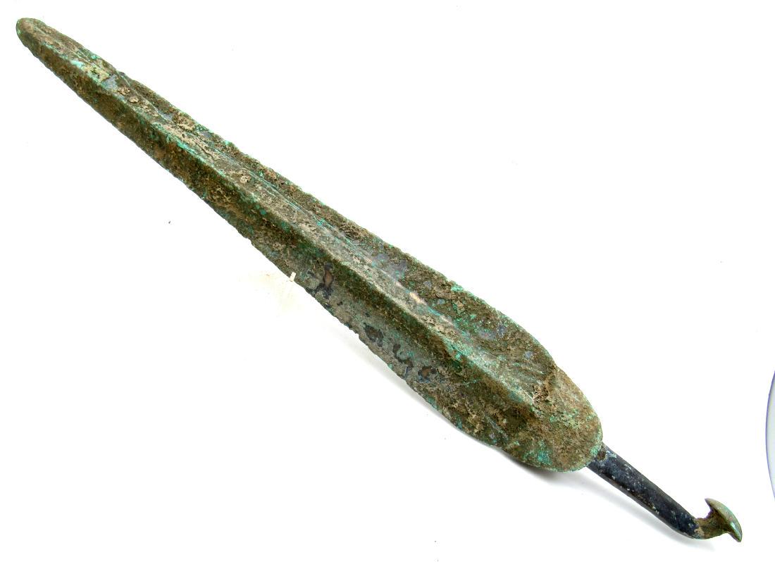 Ancient Greek Bronze Hoplite Sword (1 of 4)