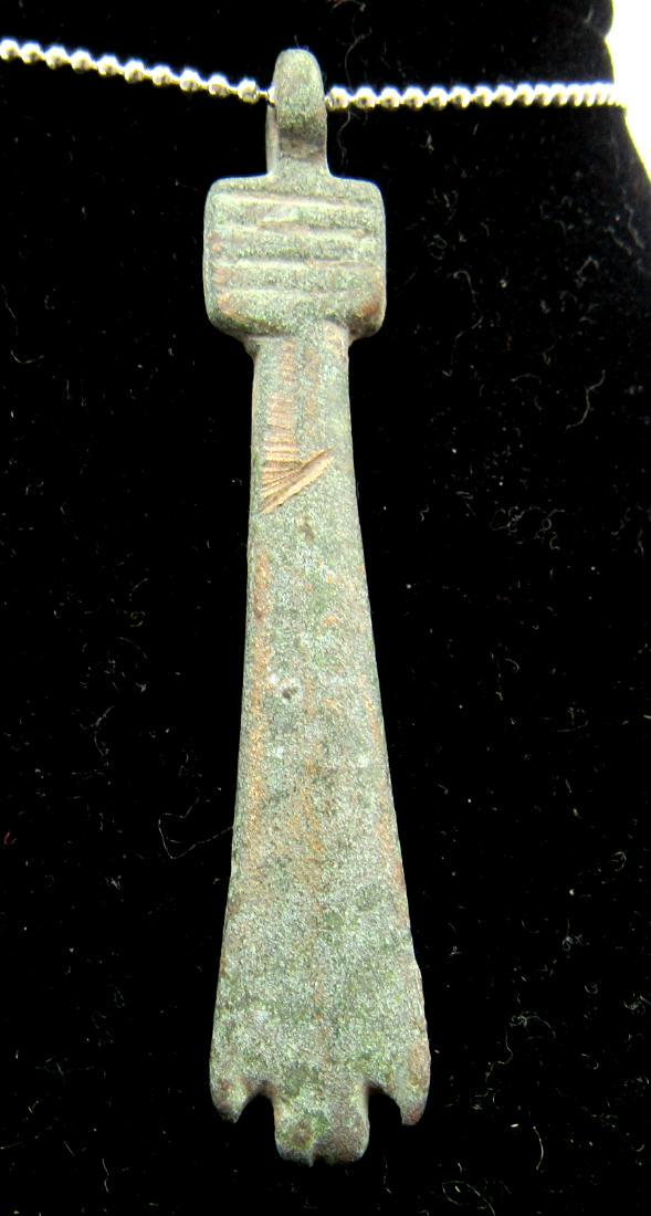 Ancient Roman Legionary Phallus Pendant (1 of 2)