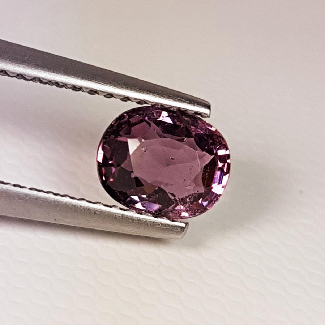 Spinel - 1.03 ct: Item: Spinel - 1.03 ct Loose gemstone Color/Clarity: VVS Carat Weight: 1.03 Size (mm): 6.90 x 5.60 x 3.10 Oval - Burma No Reserve: This lot starts at $1 and has no reserve as a courtesy so that collec