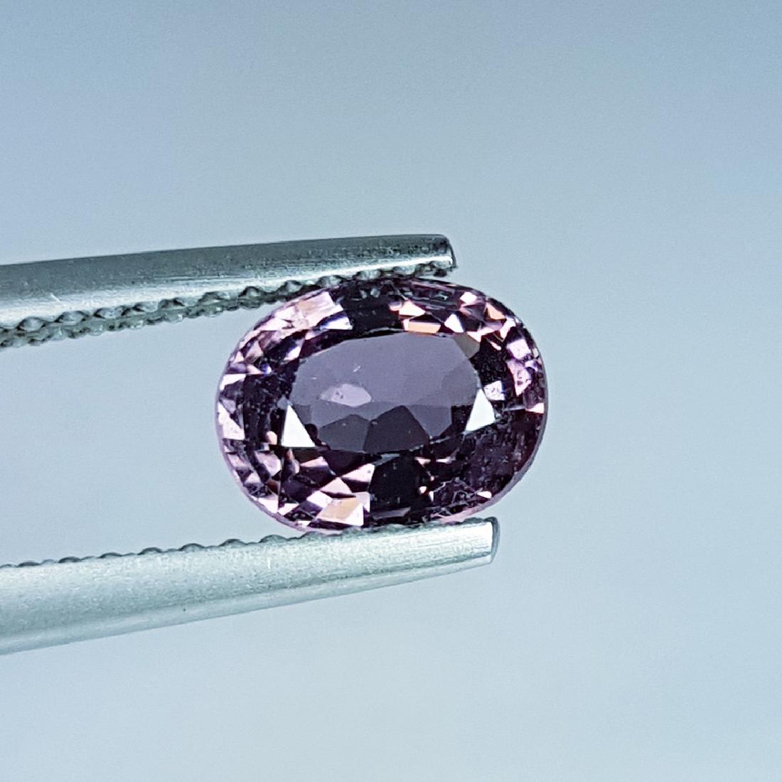 IGI CERTIFIED Spinel - 1.34 ct: Item: "IGI CERTIFIED" Spinel - 1.34 ct Loose gemstone Color/Clarity: VVS Carat Weight: 1.34 Size (mm): 7.21 x 5.71 x 3.91 Oval - Burma No Reserve: This lot starts at $1 and has no reserve as a courtes