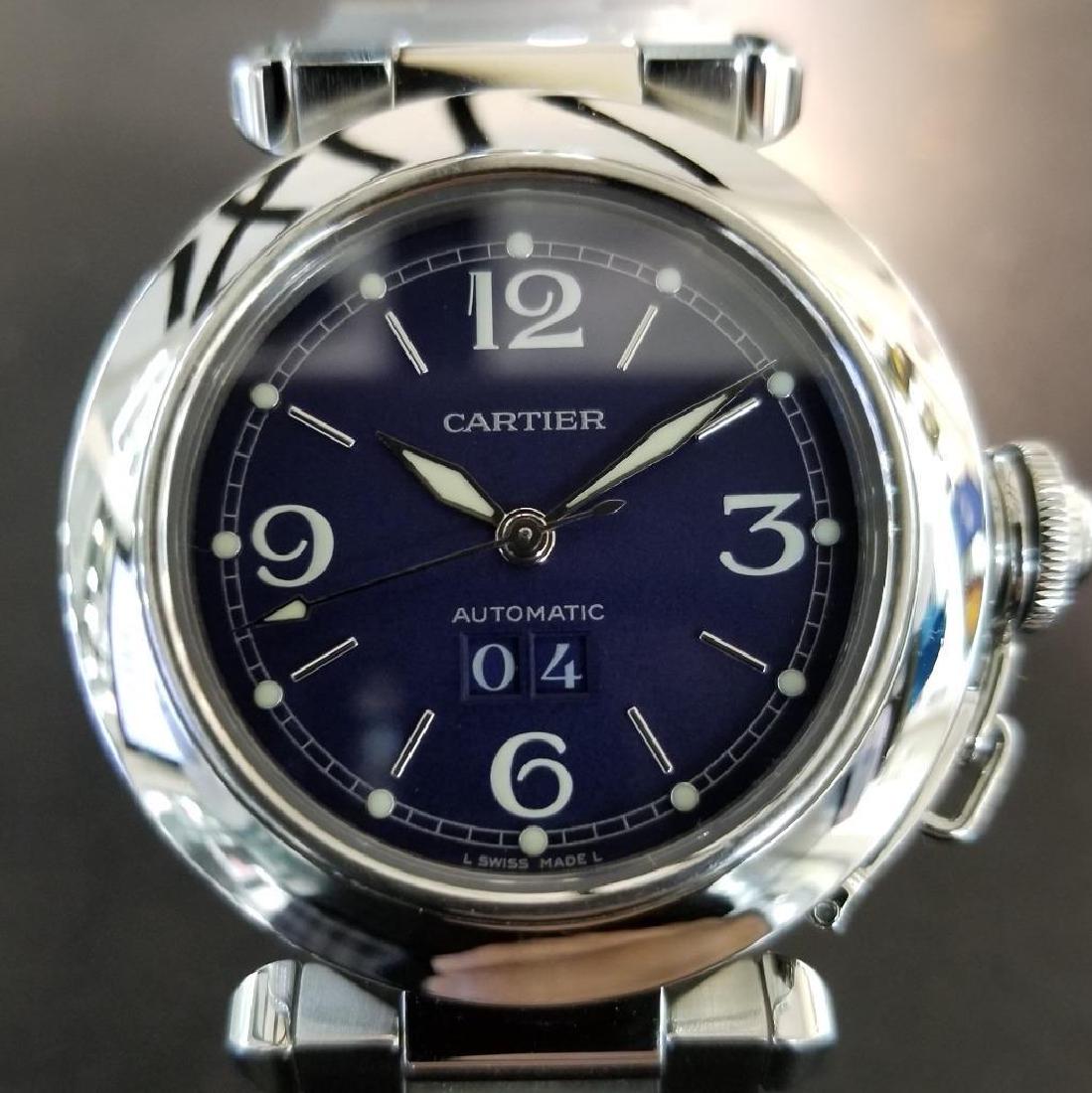 Cartier Pasha Swiss Made Big Date Automatic Unisex (1 of 10)
