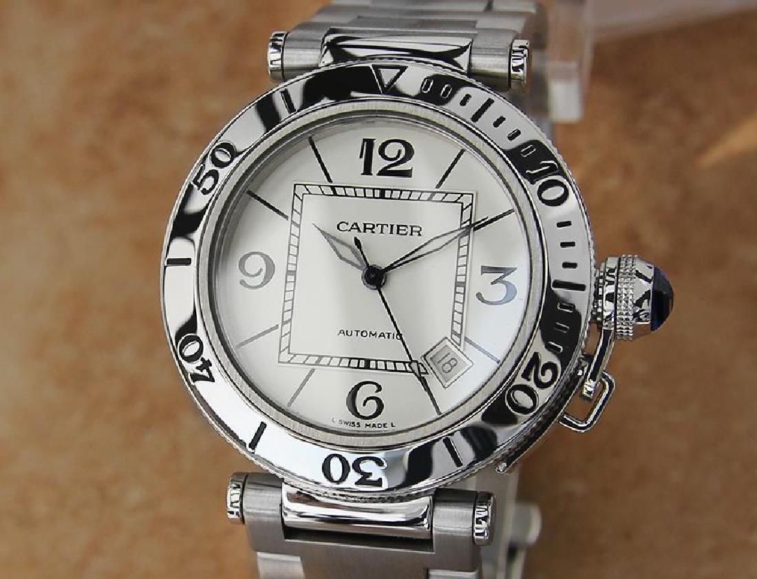 Cartier Pasha 2790 Swiss Made 40mm Swiss Made Men's (1 of 9)
