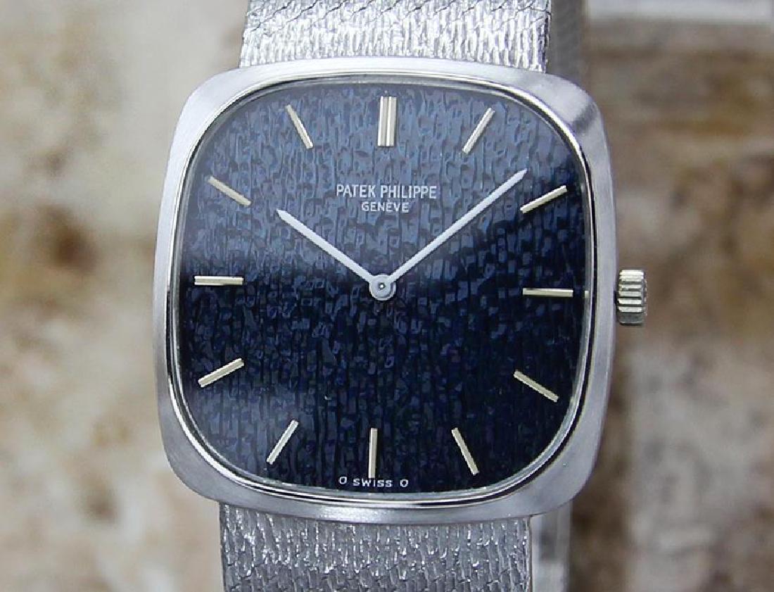 Patek Philippe 18k White Gold 1970 Unisex Swiss Made (1 of 9)