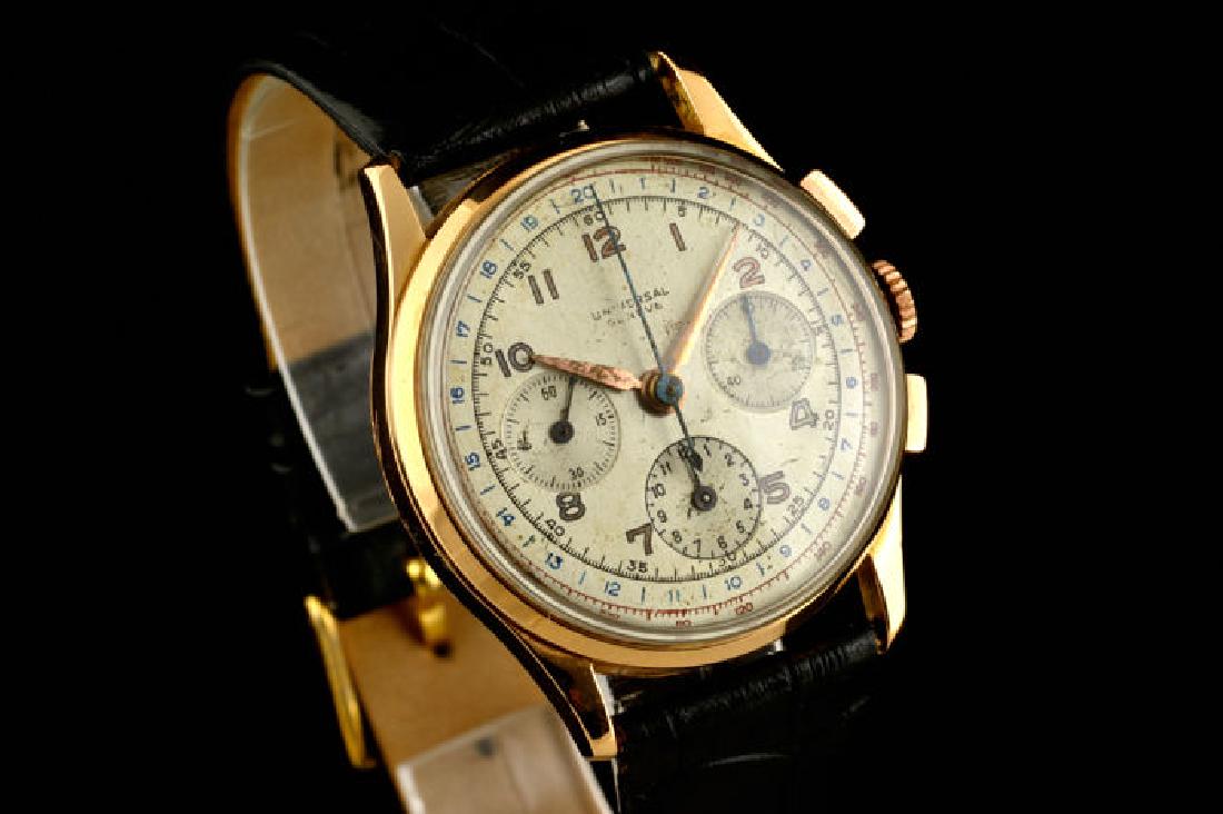 Universal Geneve Compax Gold 18K (1 of 9)