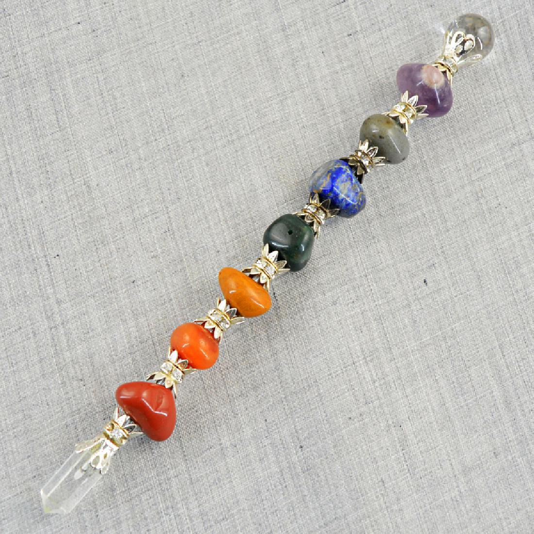 Seven Chakra Ball Point Pencil (1 of 2)