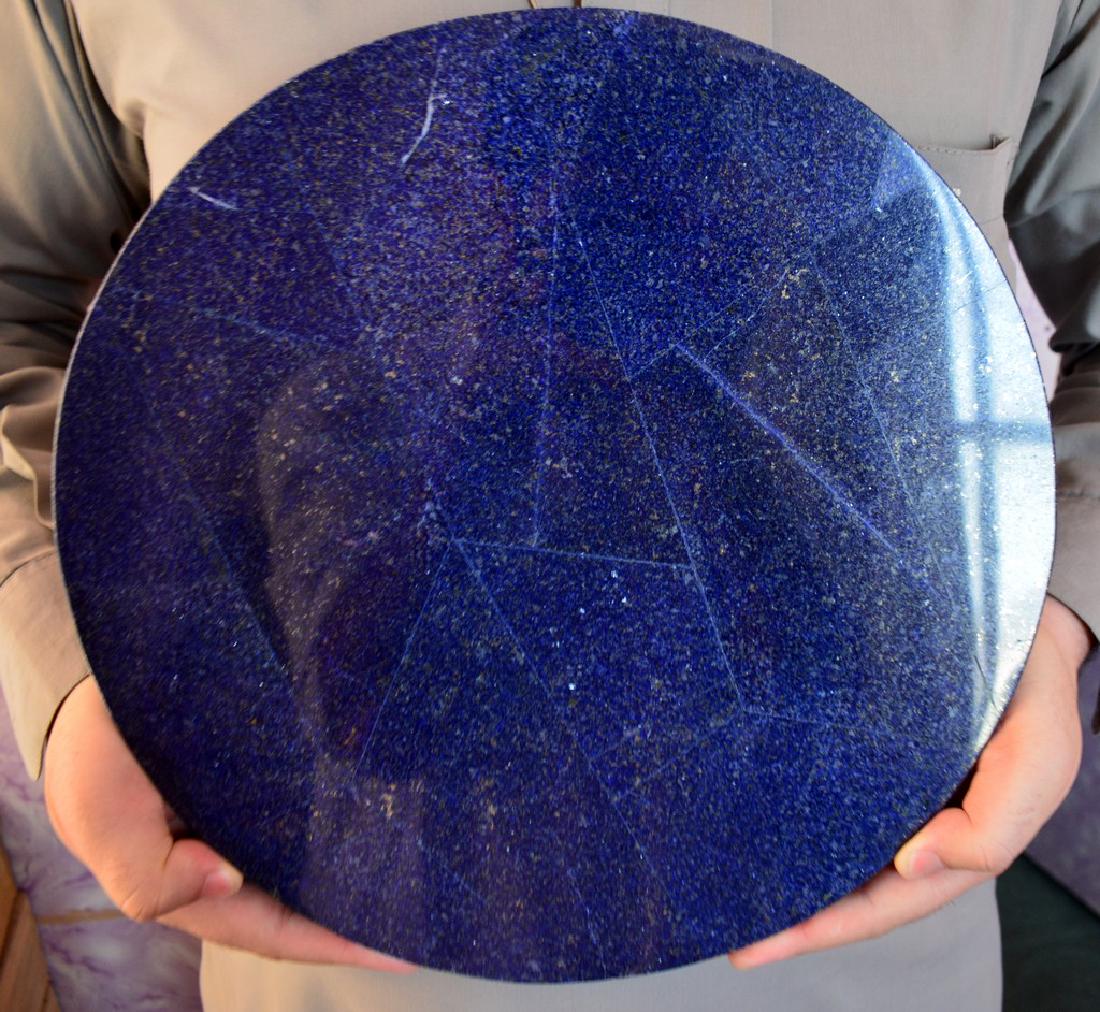 Natural Lapis Lazuli With Marble Combine Table (1 of 6)