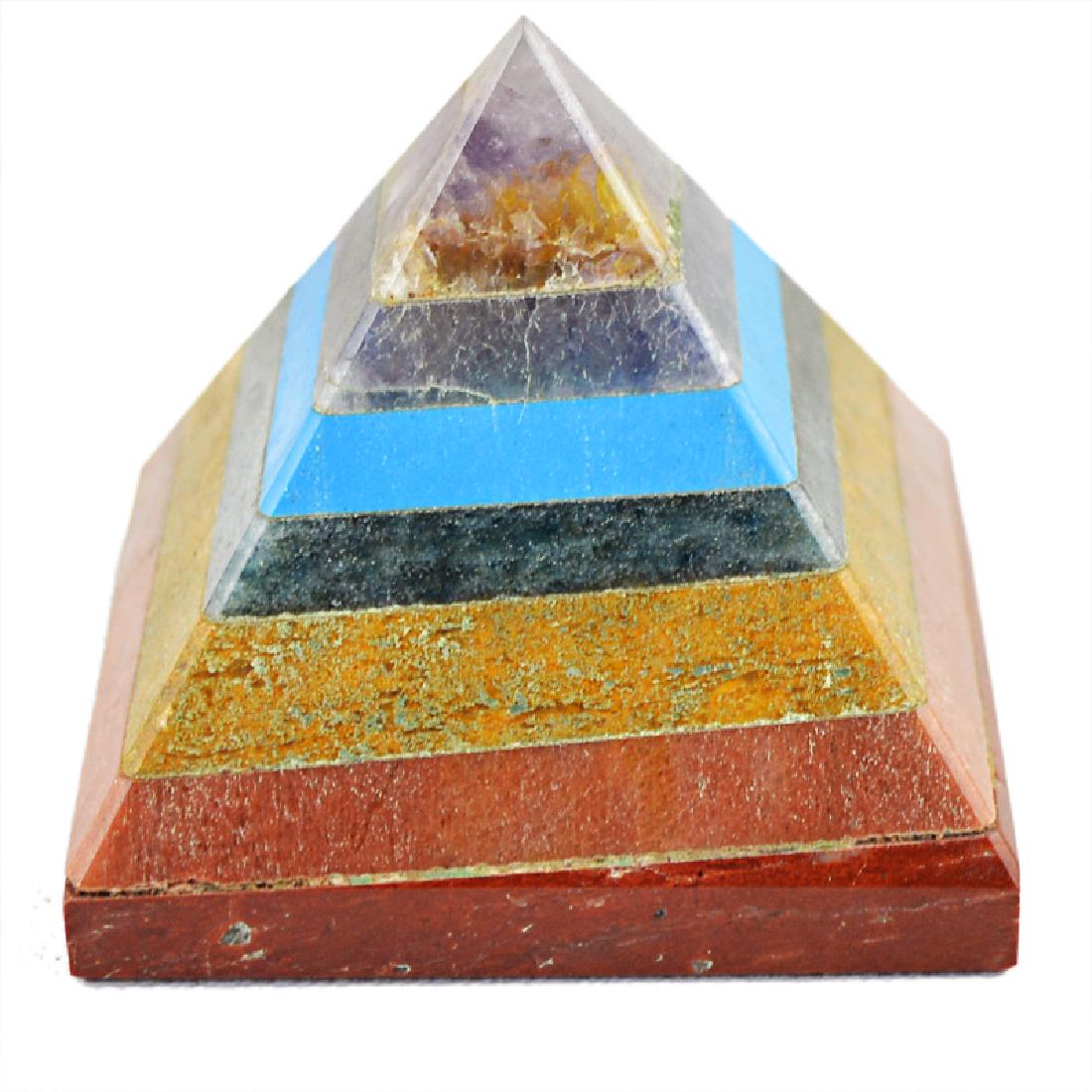 Seven Chakra Healing Pyramid (1 of 2)