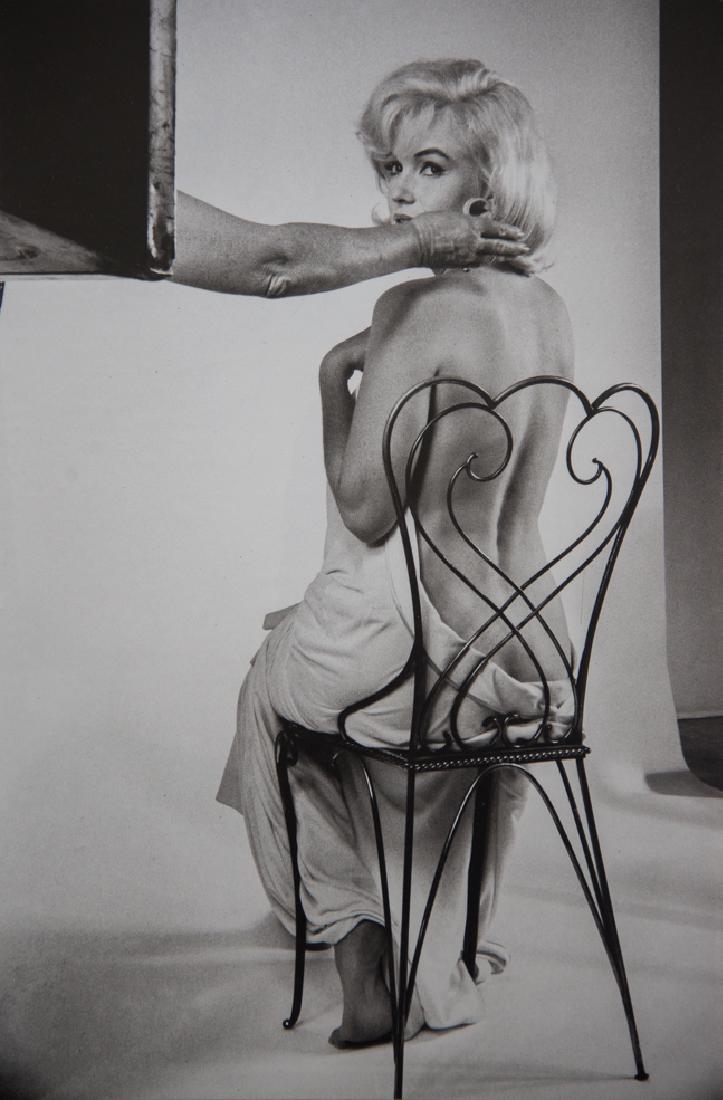 EVE ARNOLD - Marilyn Monroe: Artist: Arnold, Eve Title: Marilyn Monroe Medium: Photo Litho, 1989, Great Britain Dimensions: 7.5x11.25" Heat Wax Mounted on 12x16" Conservation Board Eve Arnold (1912-2012) was an American photojour