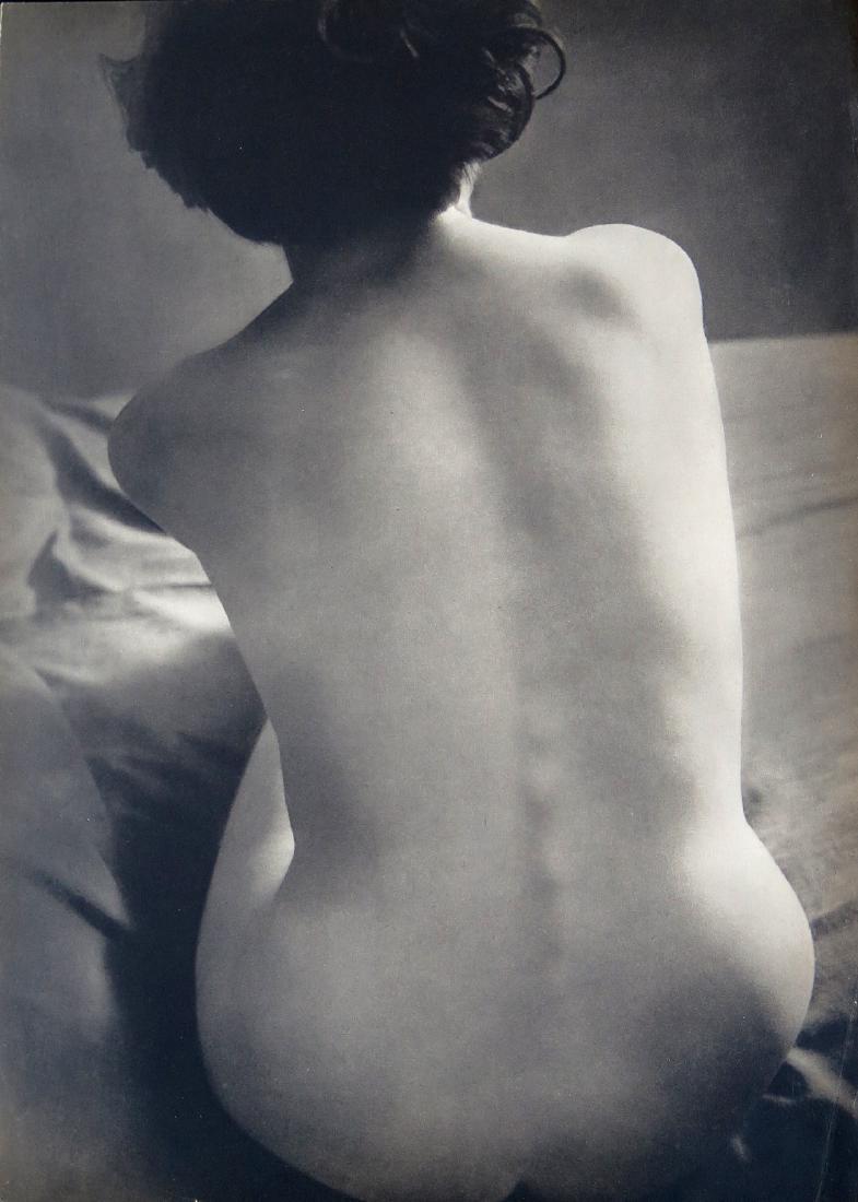 BRASSAI - Vintage Nude Print: Artist: Brassai Title: Vintage Nude Print Date Printed: 1948 Medium: Heliogravure Printer Location: Théo Brugière - Paris Size: 24.5 x 34 cm - 9.5 x 13.5 Inches Brassai was a Hungarian-French photog