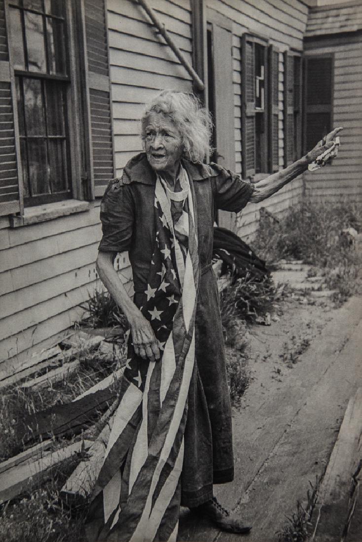 HENRI-CARTIER BRESSON - Cape Cod, July 4th, 1947: Artist: Bresson, Henri-Cartier Title: Cape Cod, July 4th, 1947 Medium: Sheet Fed Gravure, 1952, France Dimensions: 9.1x13.5" Heat Wax Mounted on 14x18" Conservation Board Henri Cartier-Bresson was a F