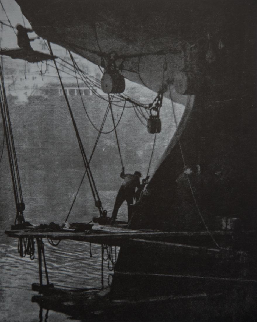 ALVIN LANGDON COBURN - The Rudder, Liverpool, 1905
