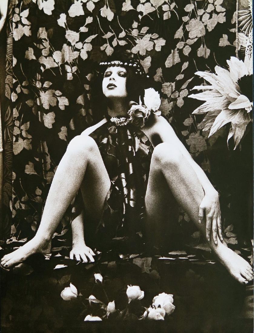 IRINA IONESCO - Fafa XX: Artist: Irina Ionesco Title: Fafa XX Date Printed: 1974 Medium: Photogravure - Large Sepia Toned Print Printer Location: Printed in France Size: 30 x 40 cm - 11.5 x 15.5 inch Irina Ionesco is a French
