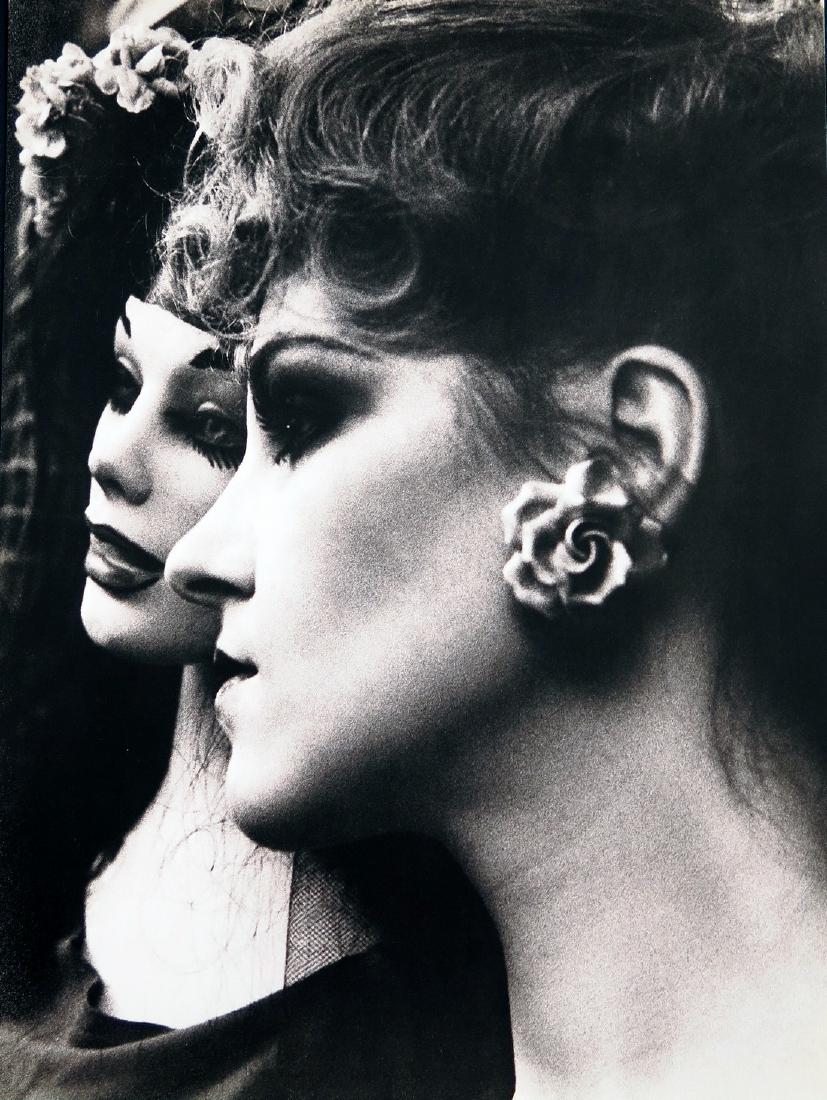 IRINA IONESCO - Maroussia XVI: Artist: Irina Ionesco Title: Maroussia XVI Date Printed: 1974 Medium: Photogravure - Large Sepia Toned Print Printer Location: Printed in France Size: 30 x 40 cm - 11.5 x 15.5 inch Irina Ionesco is a