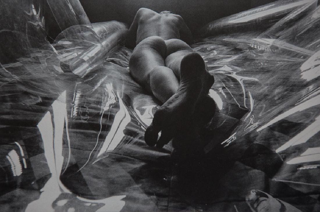 ROGER MERTIN - Plastic Love Dream: Artist: Mertin, Roger Title: Plastic Love Dream Medium: Rotogravure, 1985, Italy Dimensions: 8.5x5.65" Heat Wax Mounted on 11x14" Conservation Board Please note that this lot has a confidential reserv