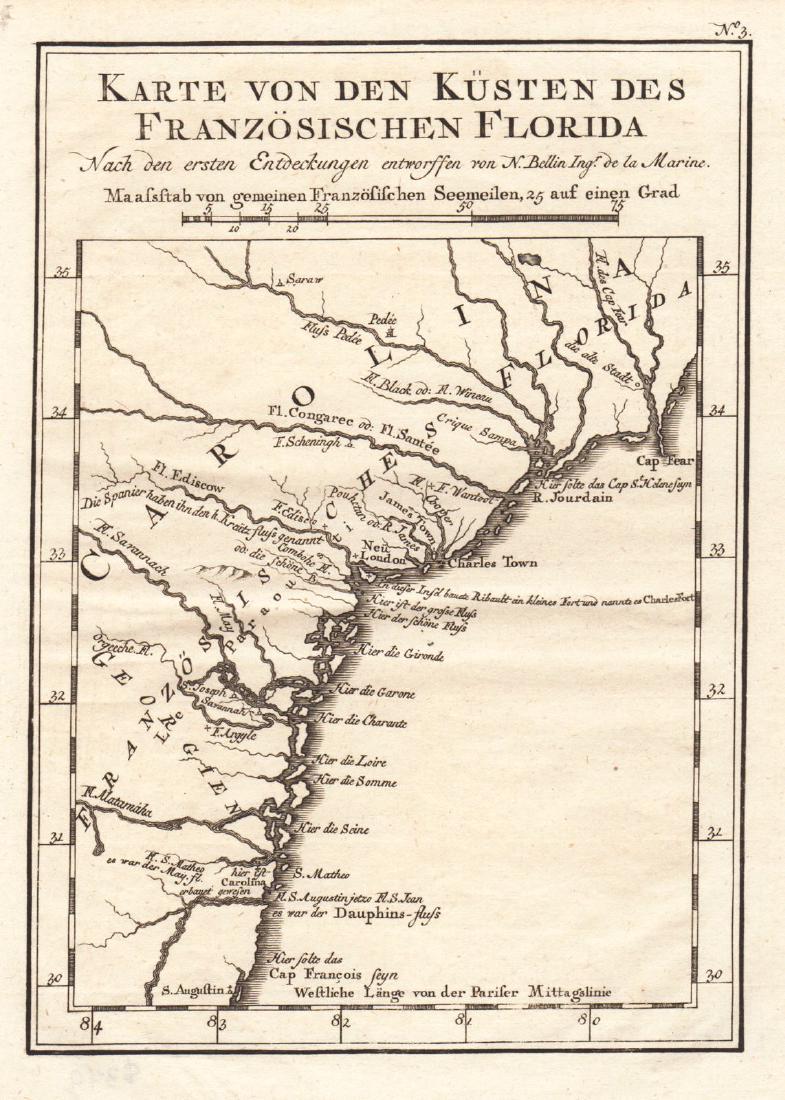 Bellin: The Carolinas, Georgia, North Florida (1 of 1)