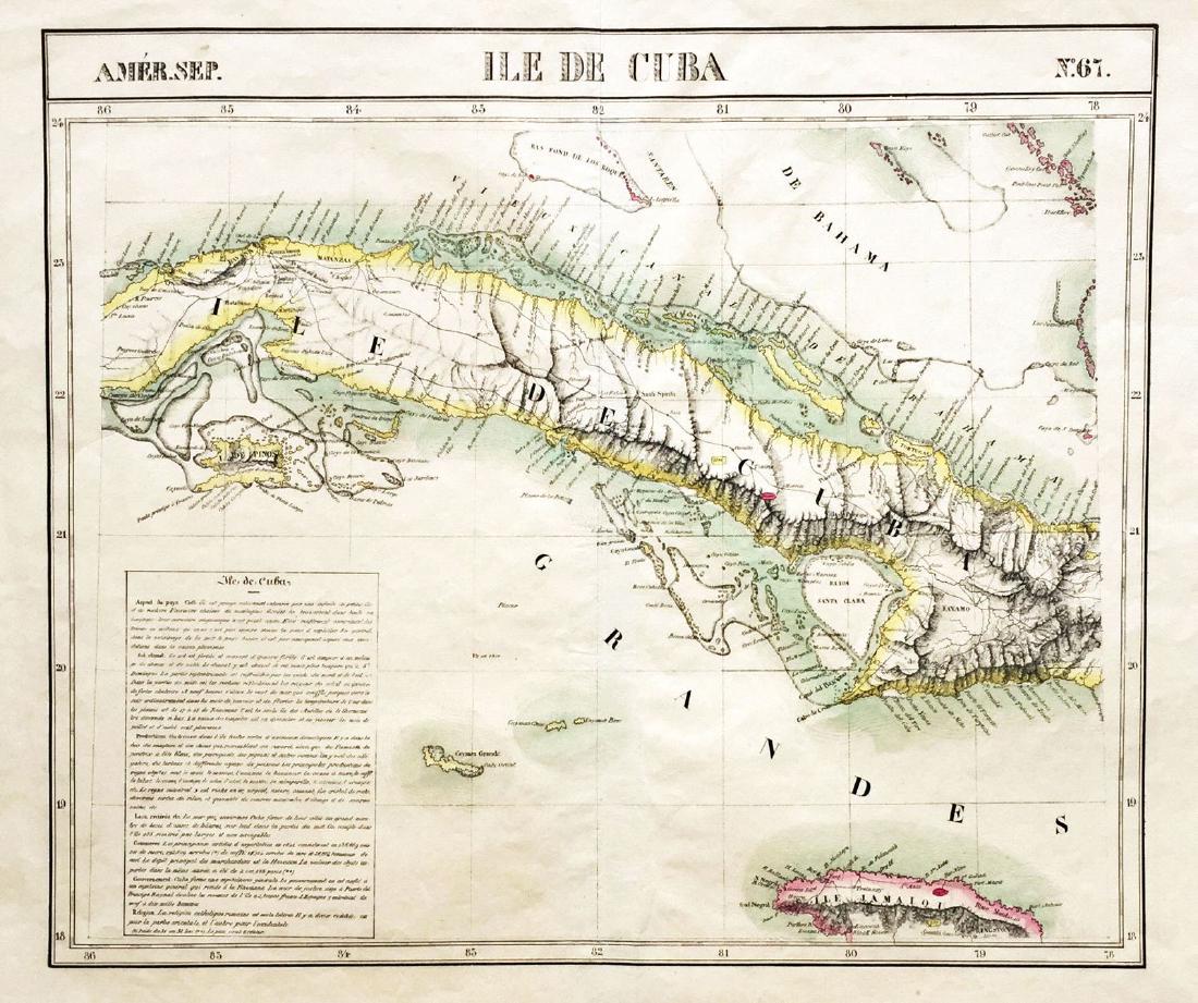 Vandermaelen: Cuba (1 of 1)