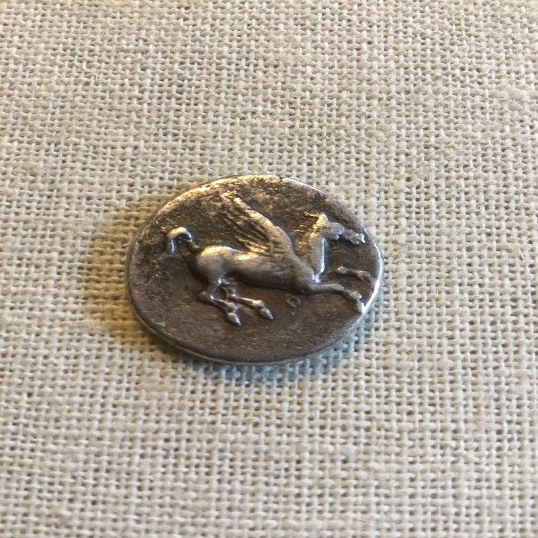 Ancient Greece. Corinth. 404-345 BCE. Pegasus/ Athena. (1 of 4)