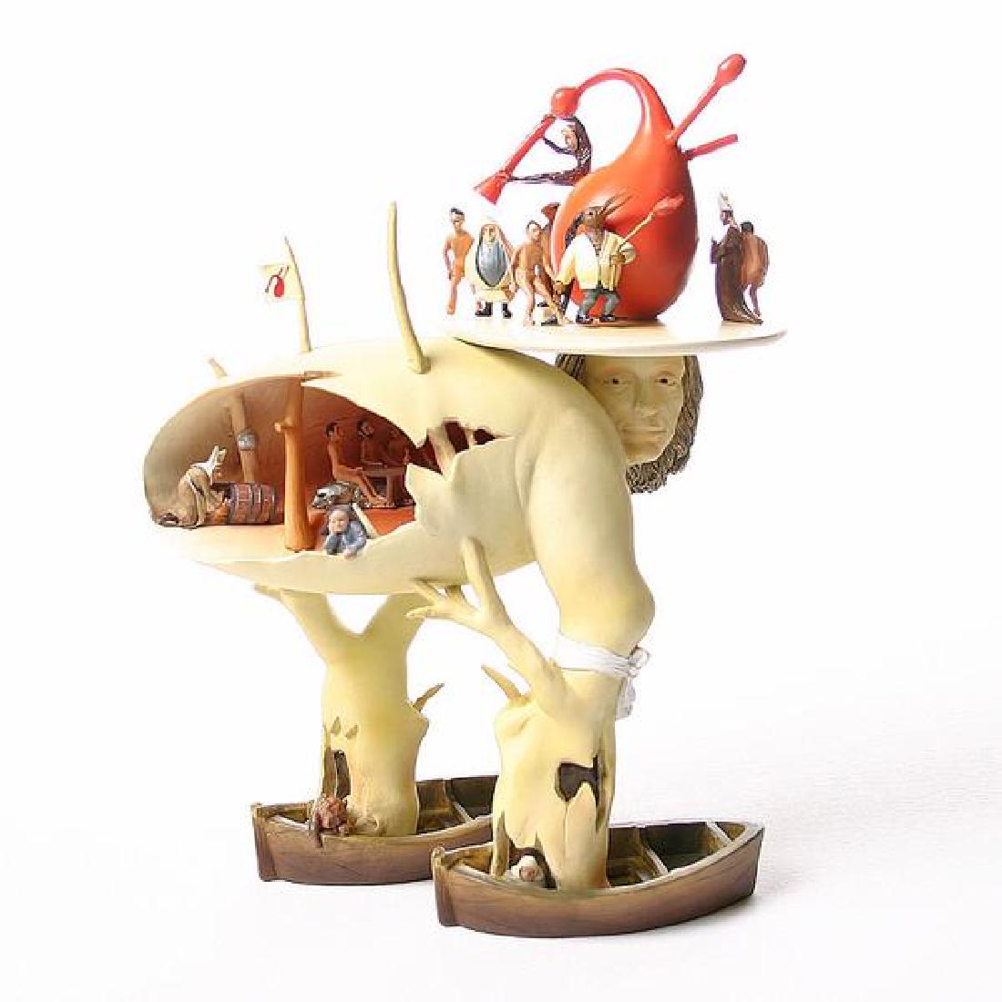 After Jheronimus Bosch: Tree Man statue (1 of 4)