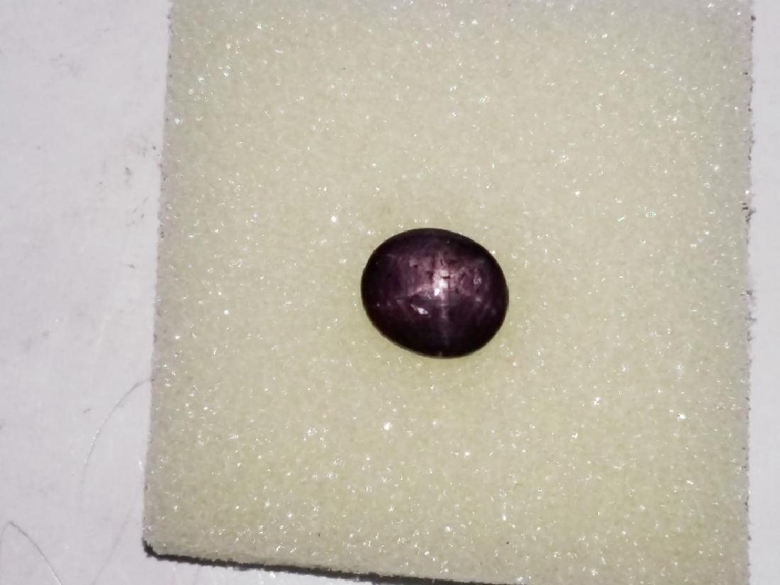 Natural Star Ruby Gemstone (1 of 2)