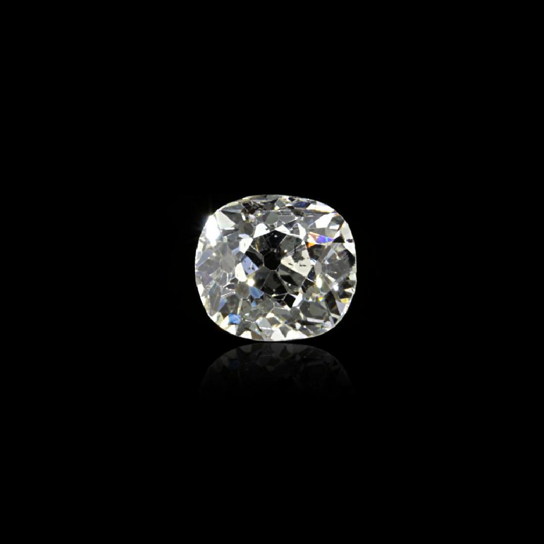 0.99 Ct. Natural G Color Old cut diamond.: Natural 0.99 Ct. Natural G Color Old cut diamond. with Good polished and Good Symmetry, best suitable for Antique ring centerpiece or pendant, Also come with AIG#D90440926BE and best suitable with Pin
