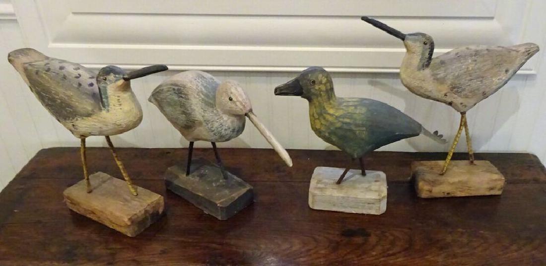 Primitive Hand Carved Waterfowl (1 of 6)