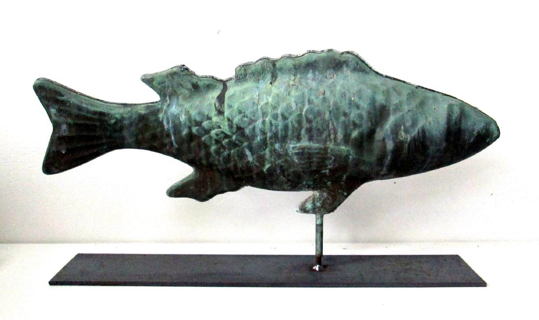 Fine Codfish Weathervane (1 of 9)