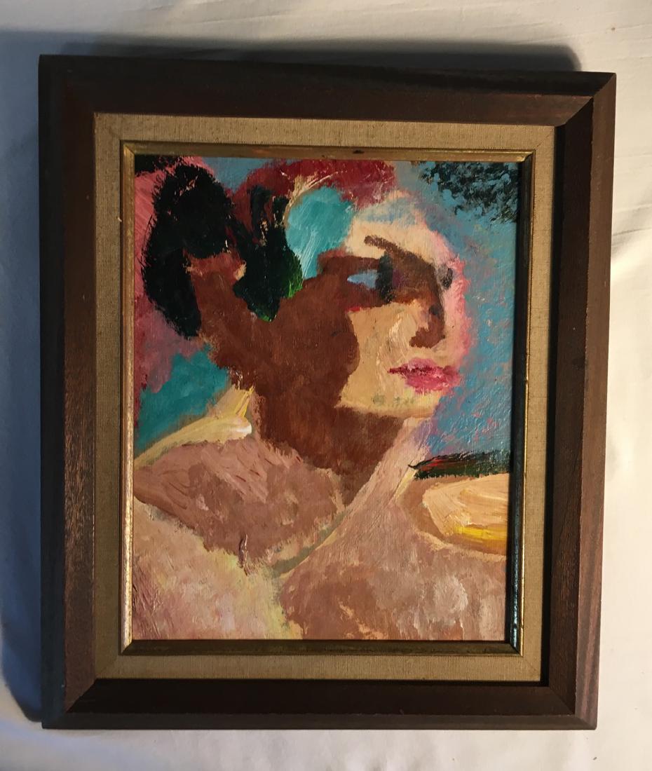 Oil Portrait by Louis Ferretti, American 1925-2012 (1 of 1)
