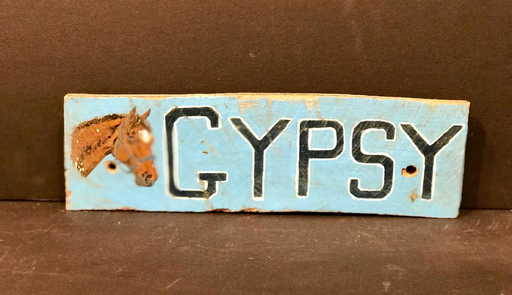 Gypsy Sign, Mid 20th c