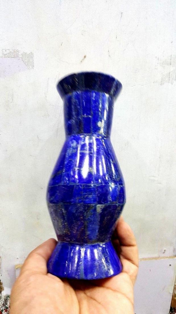 2.1 Kg Handmade Top Grade Lapiz Lazuli Vase (1 of 6)
