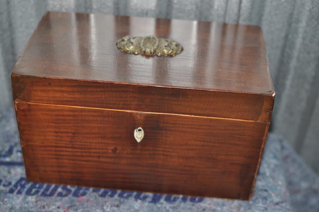 Georgian Tea Caddy (1 of 4)