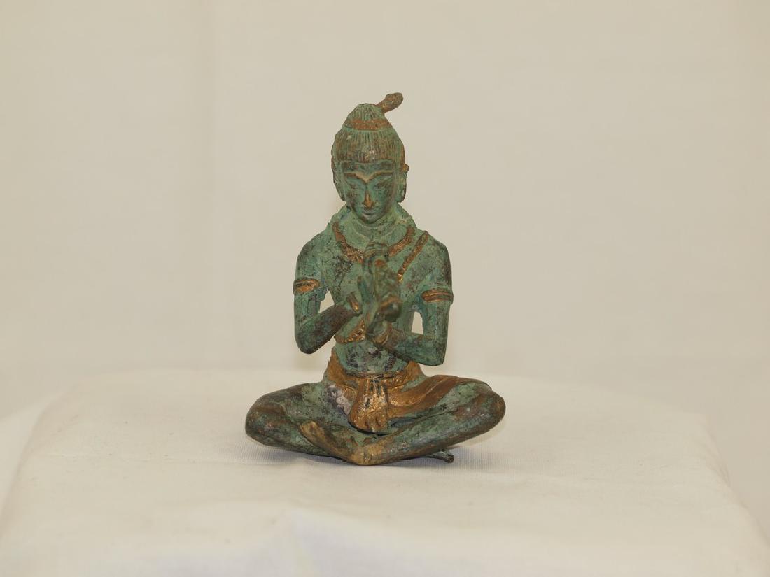 Amazing Thai temple keeper 19th century (1 of 8)