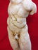 Male Naked Torso in Greek Marble Thassos and Base in - 2