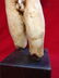 Male Naked Torso in Greek Marble Thassos and Base in - 3